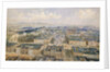 Panorama of Vienna, 1871 by Rudolph von Alt