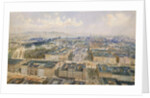 Panorama of Vienna, 1871 by Rudolph von Alt