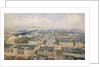 Panorama of Vienna, 1871 by Rudolph von Alt