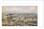 Panorama of Vienna, 1871 by Rudolph von Alt