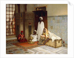 Guards of the Harem, by Ludwig Deutsch