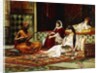 In the Harem, 1881 by Filippo Baratti