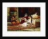 In the Harem, 1881 by Filippo Baratti