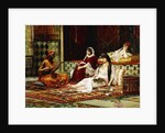 In the Harem, 1881 by Filippo Baratti