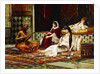 In the Harem, 1881 by Filippo Baratti