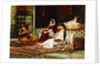 In the Harem, 1881 by Filippo Baratti