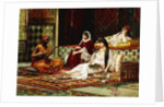 In the Harem, 1881 by Filippo Baratti