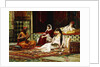 In the Harem, 1881 by Filippo Baratti