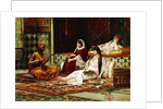 In the Harem, 1881 by Filippo Baratti
