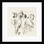 Zoological Garden II; Zoologischer Garten II, 1912 by August Macke