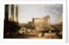 Ruins of the Temple of the Sun at Baalbec, 1861 by David Roberts