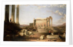 Ruins of the Temple of the Sun at Baalbec, 1861 by David Roberts