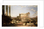 Ruins of the Temple of the Sun at Baalbec, 1861 by David Roberts