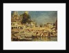 View of the Ghats at Benares, 1873 by Edwin Lord Weeks