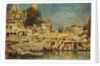 View of the Ghats at Benares, 1873 by Edwin Lord Weeks