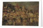 View of the Ghats at Benares, 1873 by Edwin Lord Weeks