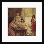 Tea Time; L'Heure du The, by Albert Lynch