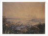 A View of Constantinople, 1866 by Amadeo Preziosi