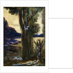 The Tears of Orpheus; La Douleur d'Orphee, c.1887 by Gustave Moreau