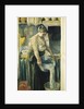 The Laundress; La Blanchisseuse, by Maximilien Luce