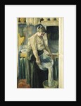 The Laundress; La Blanchisseuse, by Maximilien Luce