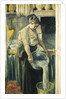 The Laundress; La Blanchisseuse, by Maximilien Luce