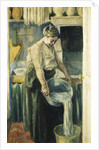 The Laundress; La Blanchisseuse, by Maximilien Luce
