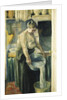 The Laundress; La Blanchisseuse, by Maximilien Luce