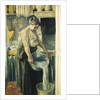 The Laundress; La Blanchisseuse, by Maximilien Luce