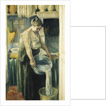 The Laundress; La Blanchisseuse, by Maximilien Luce