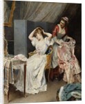 La Toilette, c.1890-1900 by Raimundo de Madrazo y Garreta