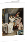 La Toilette, c.1890-1900 by Raimundo de Madrazo y Garreta