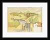 Study for The Meulan Viaduct; Etude pour le Viaduc de Meulan, 1912 by Roger de La Fresnaye