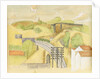 Study for The Meulan Viaduct; Etude pour le Viaduc de Meulan, 1912 by Roger de La Fresnaye