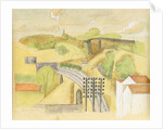 Study for The Meulan Viaduct; Etude pour le Viaduc de Meulan, 1912 by Roger de La Fresnaye