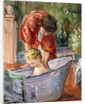 The Bath; Le Bain, by Henri Lebasque