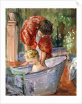 The Bath; Le Bain, by Henri Lebasque