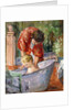 The Bath; Le Bain, by Henri Lebasque