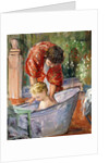 The Bath; Le Bain, by Henri Lebasque