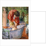The Bath; Le Bain, by Henri Lebasque
