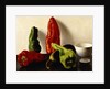 Still Life with Red and Green Peppers, 1924 by Arthur Segal
