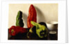 Still Life with Red and Green Peppers, 1924 by Arthur Segal