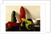 Still Life with Red and Green Peppers, 1924 by Arthur Segal