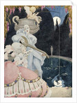 Elegante et Pierrot, 1918 by Gerda Marie Frederike Wegener