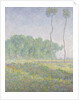 Landscape in the Spring; Paysage du Printemps, 1894 by Claude Monet