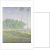 Landscape in the Spring; Paysage du Printemps, 1894 by Claude Monet