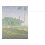 Landscape in the Spring; Paysage du Printemps, 1894 by Claude Monet