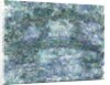 The Japanese Bridge; Le Pont Japonais, c.1918-1924 by Claude Monet