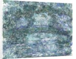 The Japanese Bridge; Le Pont Japonais, c.1918-1924 by Claude Monet