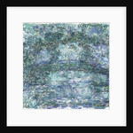 The Japanese Bridge; Le Pont Japonais, c.1918-1924 by Claude Monet